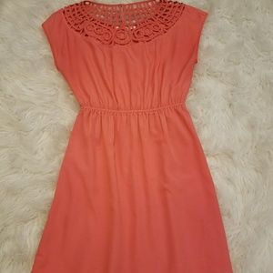 Coral Summer dress